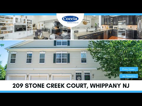 209 Stone Creek Court | Homes for Sale Whippany NJ | Morris County