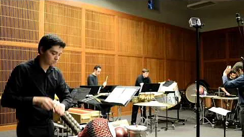 Ogoun Badagris, Christopher Rouse.  JMU Percussion...