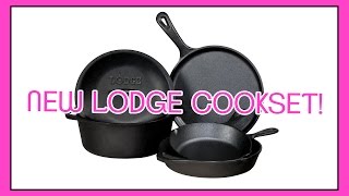 NEW LODGE COOKSET!