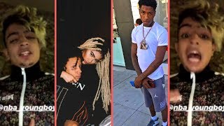 Skinnyfromthe9 Claims NBA YoungBoy Pressed Him and YB Tried To Get With Trippie Redd Ex Girlfriend