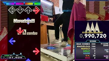 [DDR] Lachryma《Re:Queen’M》[Expert 18] 990,720 AAA