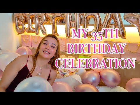 TURNING 35th, LIVING MY BEST LIFE! 🎂by Zhenhina #zhenhina #zhenat35th #birthdayvlog