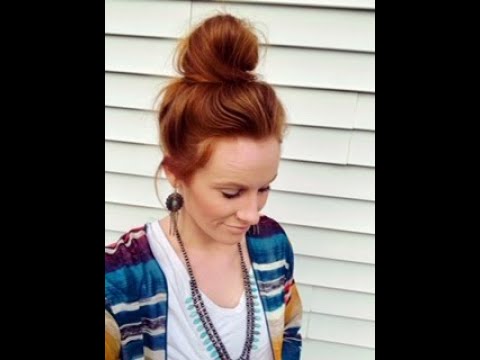 Sassy Bun Tutorial