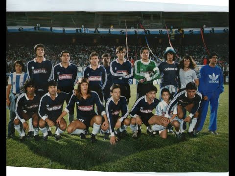 Racing 2 - Atl Nacional 1 (Libertadores 1989)