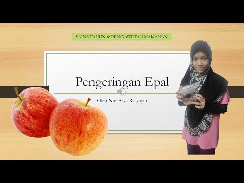 Video: Kaedah Pengeringan Epal