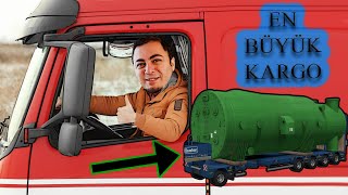 EN AĞIR YÜKÜ TAŞIDIM - Euro Truck Simulator 2 DLC - ETS 2