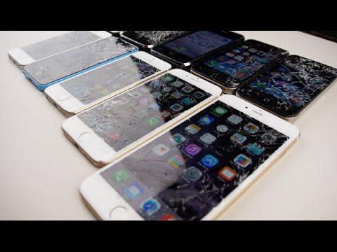 Watch Every Generation of iPhone Get Drop Tested