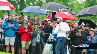 'My head is still spinning': Scottie Scheffler speaks after second round of PGA Championship