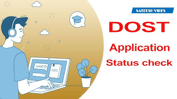 TS Dost 2021 Admission Process and Application StatusTelugu by Sateesh