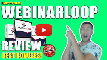 Webinarloop Review - 🛑 STOP 🛑 The Truth Revealed In This 📽Webinarloop REVIEW 👈