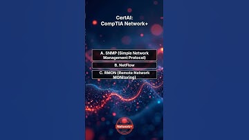 CertAI: CompTIA Network+ #comptia #network
