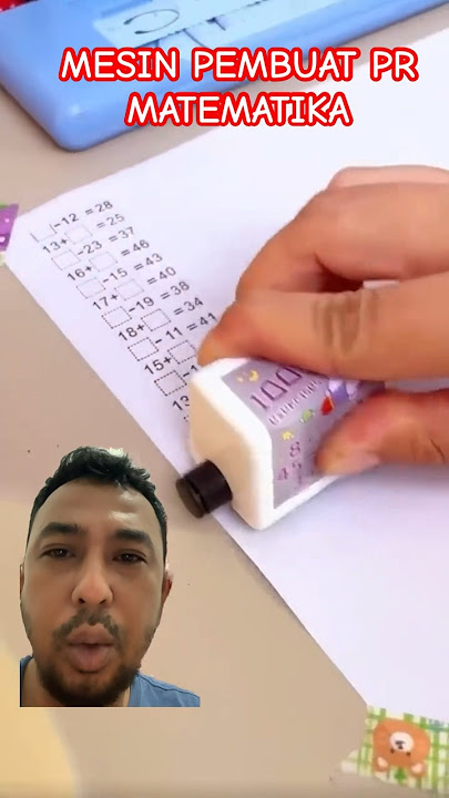 MATH HOMEWORK PROBLEM MAKING MACHINE ⁉️ #maths #diy #led