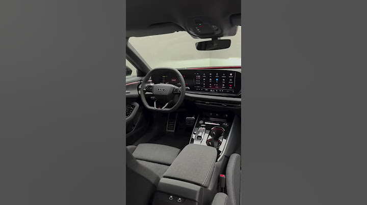 Audi A5 2025 Details #shorts #audi