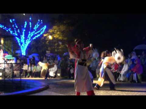 よさこい塾・ありがた屋（四日市よさこい祭り2016）諏訪公園メイン会場