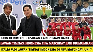 🔴 NEGARA TOP EROPA DI DATANGKAN ⁉️JOHN HERDMAN CARI PEMAIN TIMNAS INDONESIA UNTUK FIFA MATCHDAY