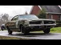 ABANDONED 1969 Dodge Charger Drives After 34 Years