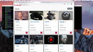 Fullstack Academy Junior Phase Final Project 'Stackbot' Demo.