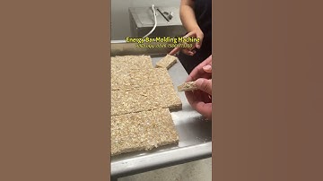 Granola Bar Molding Machine | Oatmeal Bar Machine | Grain Energy Bar Forming Machine