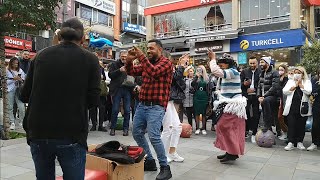 ROMAN ABLAMIZ ÇOK GÜZEL OYNADI💃💃👏👏👏