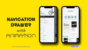 Android Navigation Drawer Menu - Navigation Drawer Android Studio 2022
