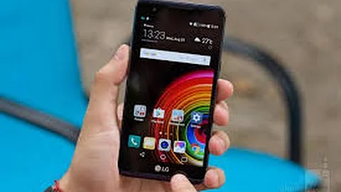 Como mudar o idioma do celular LG K40?