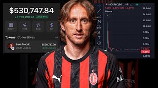 Luka Modrić’s Memecoin RUGGED in 10 Minutes Update