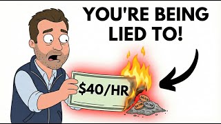 The Salary Scam: Your $40/hr Job Is Actually $6/hr