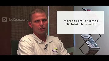 Video review on the Software Development Service offered by ITC Infotech