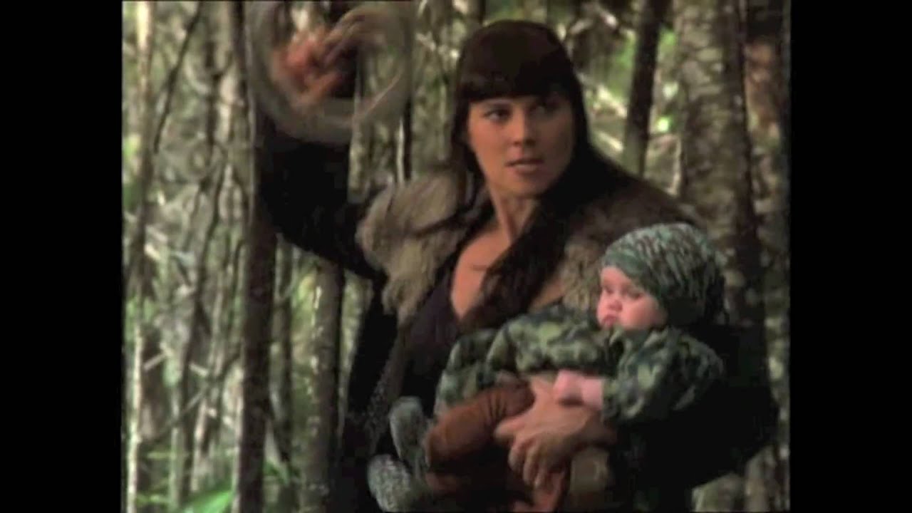 Xena and her chakram YouTube