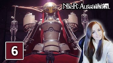 THEY ARE HACKING ME! | Nier Automata Gameplay Walkthrough Part 6