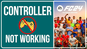 How To Fix FC 24 Controller/Gamepad/Joystick Not Working On PC | FC 24 Controller Bug FIX [2023]