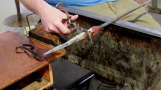 Glassblowing Icicle Tutorial