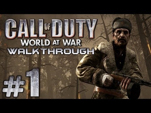 Прохождение Call of Duty 5: World at War — Миссия №1: ВСЕГДА ГОТОВ Прохождение Call of Duty 5: World at War — Миссия №1: ВСЕГДА ГОТОВ