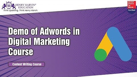 𝐃𝐞𝐦𝐨 𝐨𝐟 𝐆𝐨𝐨𝐠𝐥𝐞 𝐀𝐝𝐬 𝐈𝐧 𝐃𝐢𝐠𝐢𝐭𝐚𝐥 𝐌𝐚𝐫𝐤𝐞𝐭𝐢𝐧𝐠 𝐂𝐨𝐮𝐫𝐬𝐞 | @henryharvin  @eduwattss