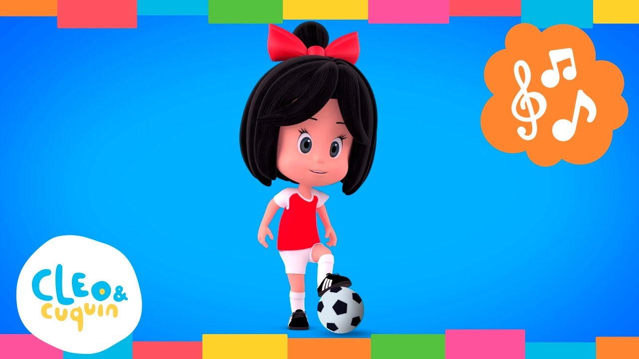 Laugh and Play: Anhtem for the 2018 FIFA World Cup - Sing with Cleo and Cuquin | Songs for Kids