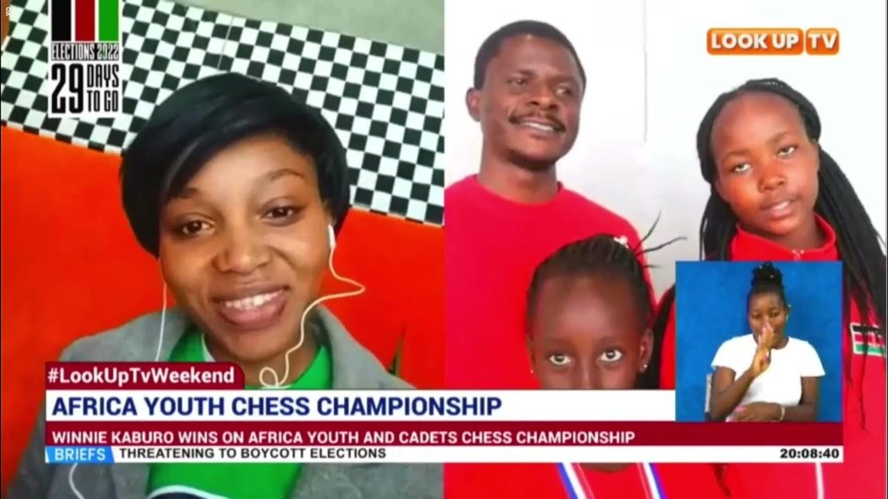 Africa youth chess championship YouTube