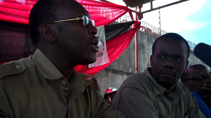CHADEMA OFFICIALLY DECLARES DR.SLAA PARTY'S PRESIDENTIAL CANDIDATE (MichuziBlog)