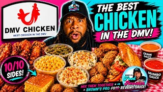 “THE BEST CHICKEN IN THE DMV?! 🍗🔥 RUN THERE ASAP!”