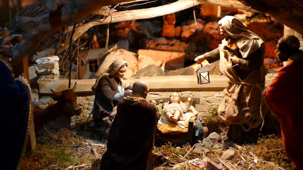 Коллинас, город рождественских вертепов, 2026 год.