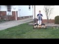 Racinjacin the 100 homemade soccer ball launcher