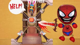 Kick The Buddy 2024 | Monster Plant VS The Spider Buddy ,#iqgamerkicke   Kick The Buddy