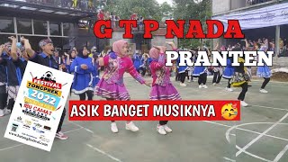 GTP NADA BERGOYANG, TONGPREK ASAL DARI PRANTEN pada event FESTIVAL TONGPREK KECAMATAN BAWANG 2022