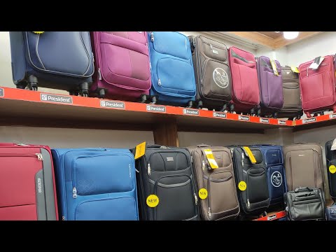 president suitcase price