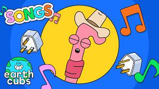 Energy Safety Song 🎶 | Earth Cubs screenshot 4