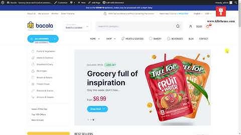 Bacola - Elementor how to enable Editing Handles?