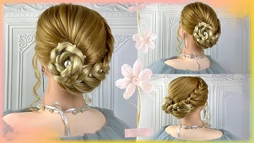 #0134. Kiểu Búi Tóc Đẹp Dễ Làm #ngọcuyênn #tếttóc #búitóc