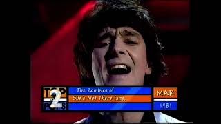 Dave Stewart & Colin Blunstone -What Becomes Of The Broken Hearted - Top Of The Pops - 19 March 1981