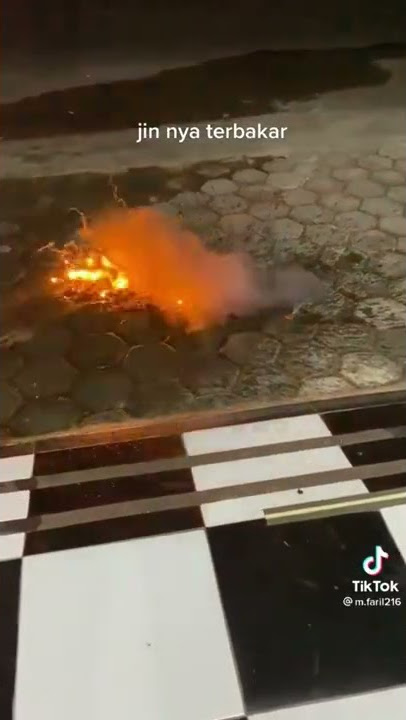 asli atau hoax #jin #teluh #santet #banaspati