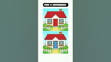 spot 3 differences!! #8