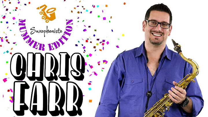 CHRIS FARR -- Master Saxophonist, Arranger and Com...